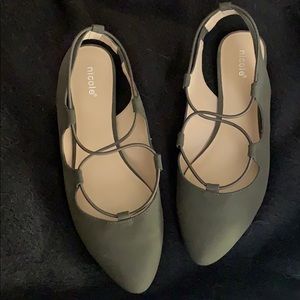 Nicole ballerina flats